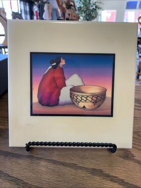 R.C. Gorman Navajo Art